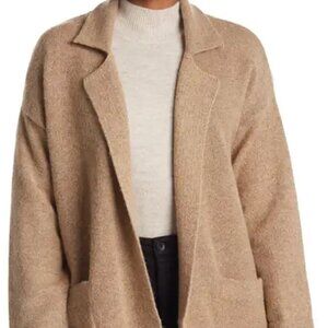 Thread & Supply Open Front Cardigan Coat